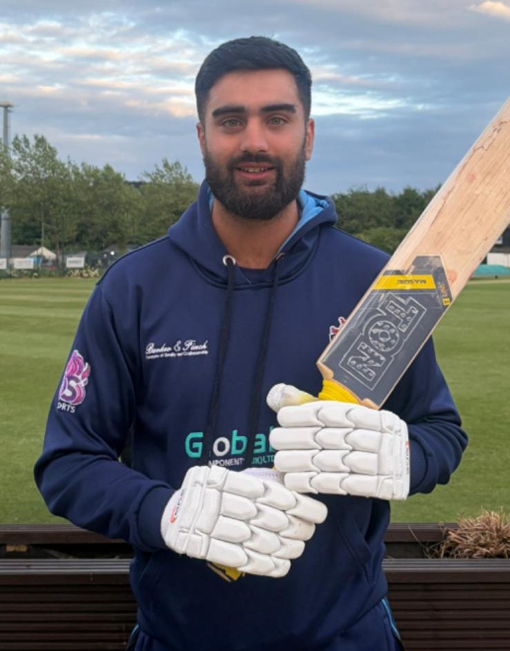 Adam Hussain, Bstley CC 45 not out