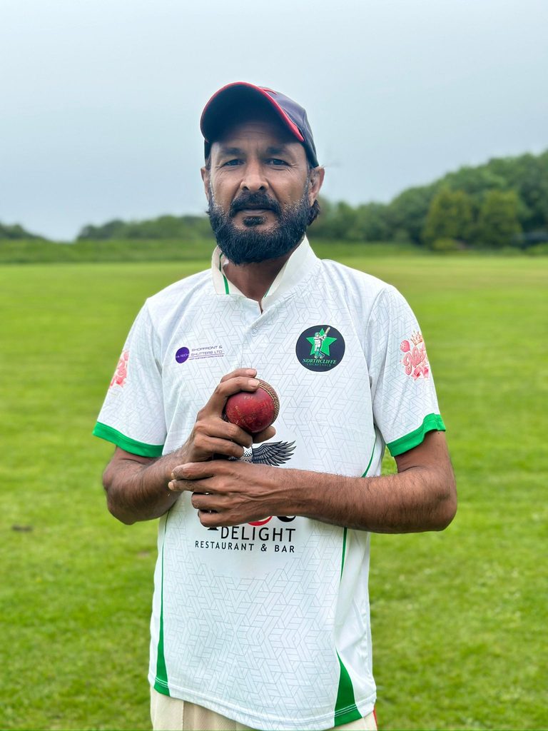 Akamal Rabani 6 for 40 runs Northcliffe CC