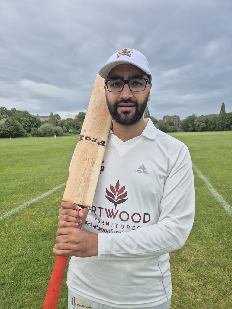 Ali Ibrar, Jhelum Qalandars cc 72 not out