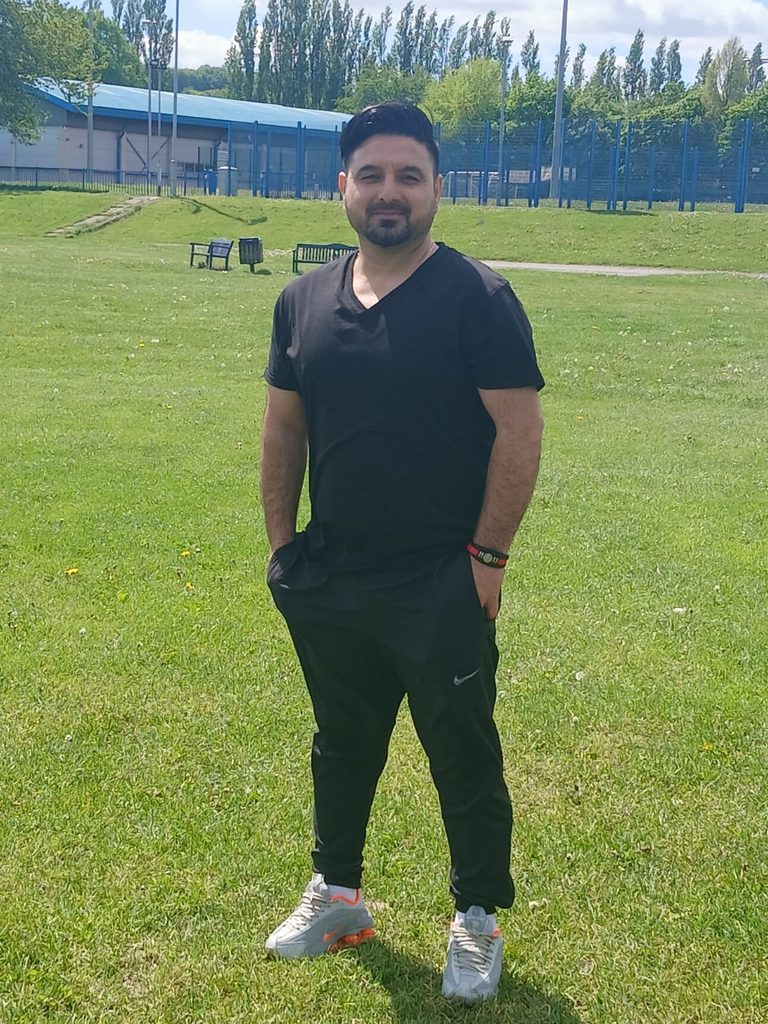 Asif Butt, Gujar Khan CC 38 Runs