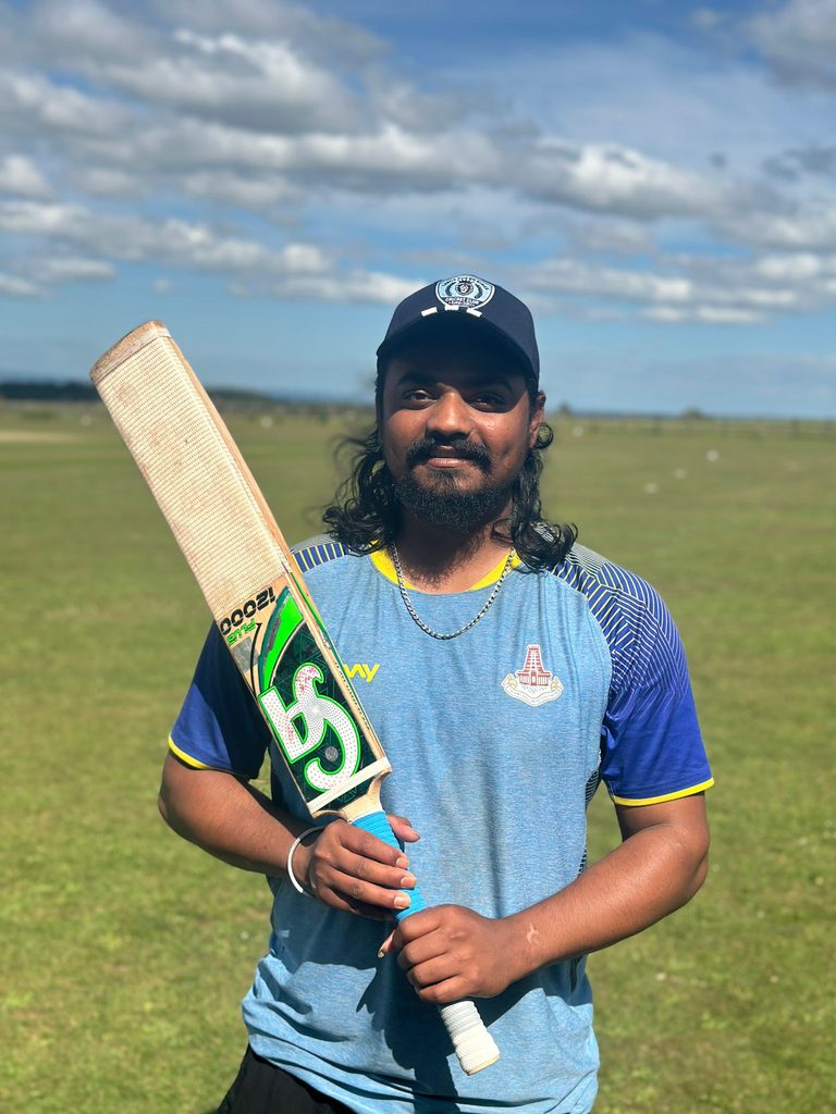 BHARANI DHARAN JAWAHAR 34 runs Northcliffe CC