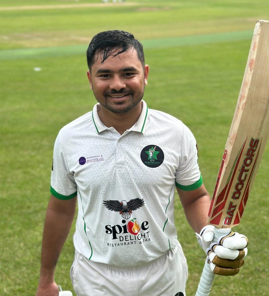 DEVANSH JADHAV 89 runs from Northcliffe CC