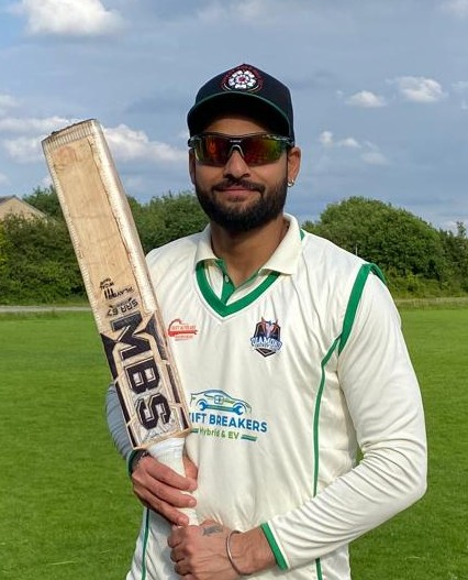 Damanpal Singh, Diamond B CC 61 runs