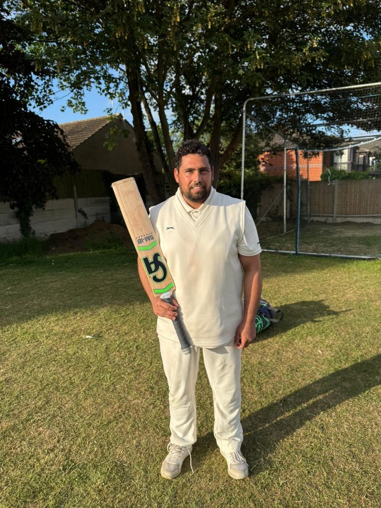 Faisal Hussain Nathia United CC 42 Runs