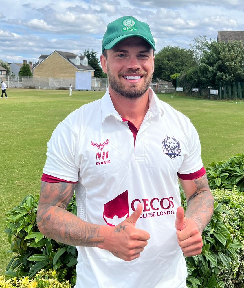Jack maghan, White Wolves 49 runs