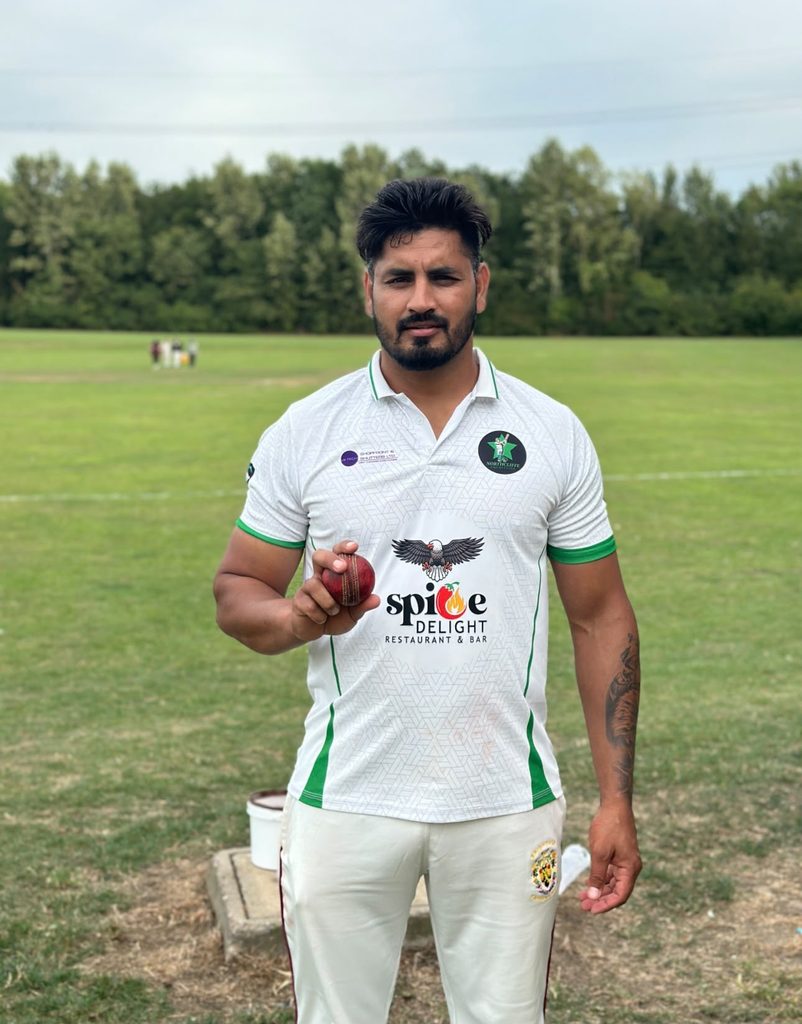 Jasdeep Singh, Northcliffe CC 4 for 37 runs