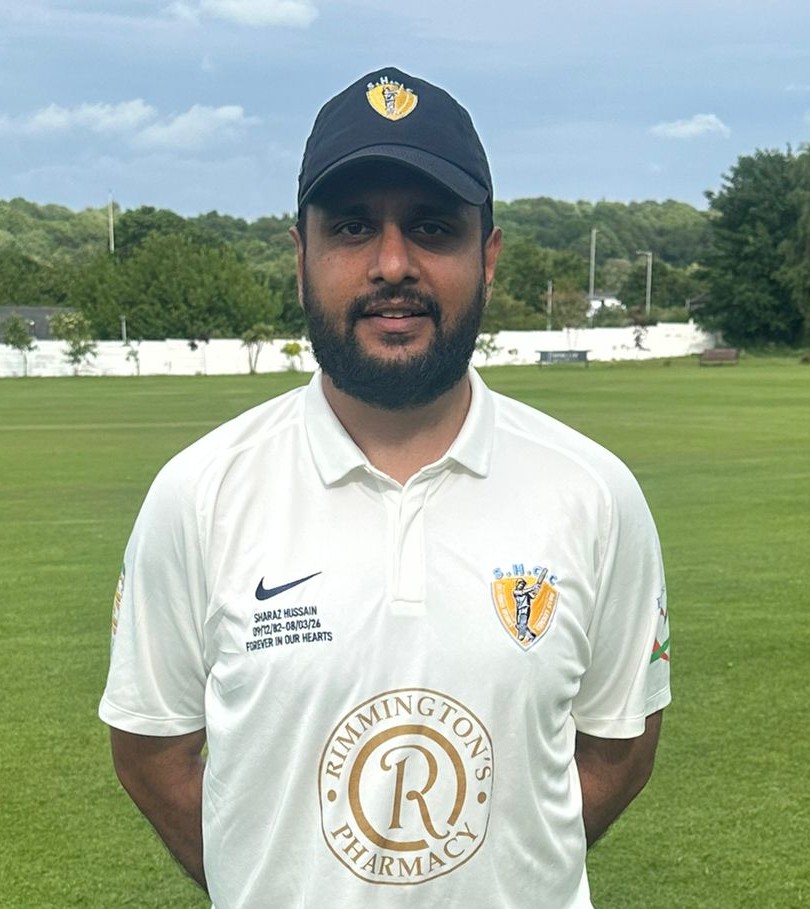 Junaid bashir, Secured Homes CC 66 not out