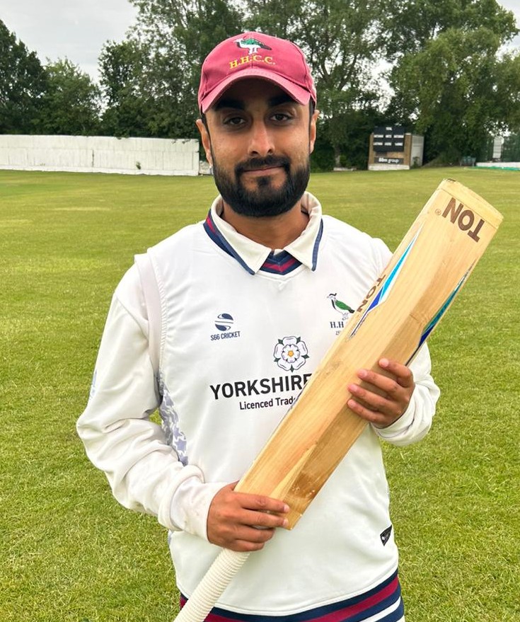 Kasir Maroof, Leeds Stars CC 73 runs