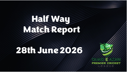 Match Report 28th June 26