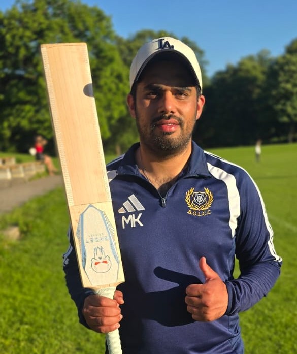 Mehrban Khan, Bradford United 80 runs