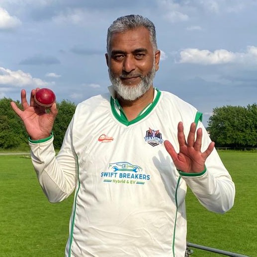 Mohammad Majid, Diamond 2nd XI 4 for 11 runs