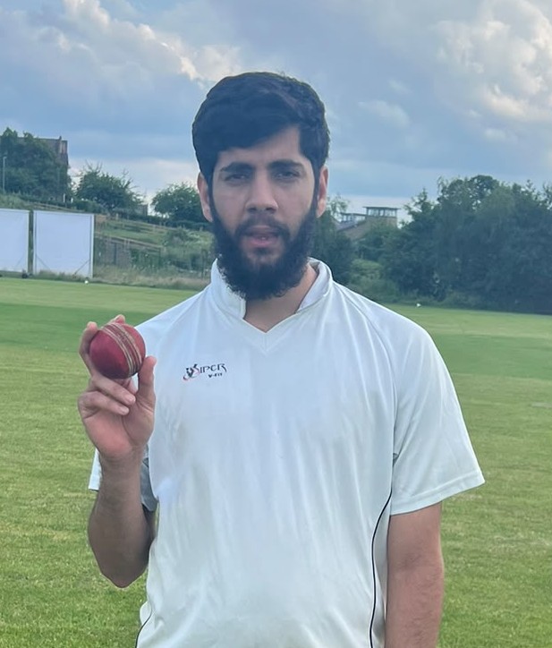 Muhammad Muneeb, Indus Bradford 6 for 19 runs