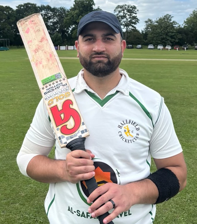 Nabeel Anjum, Heaton Park CC 52 runs