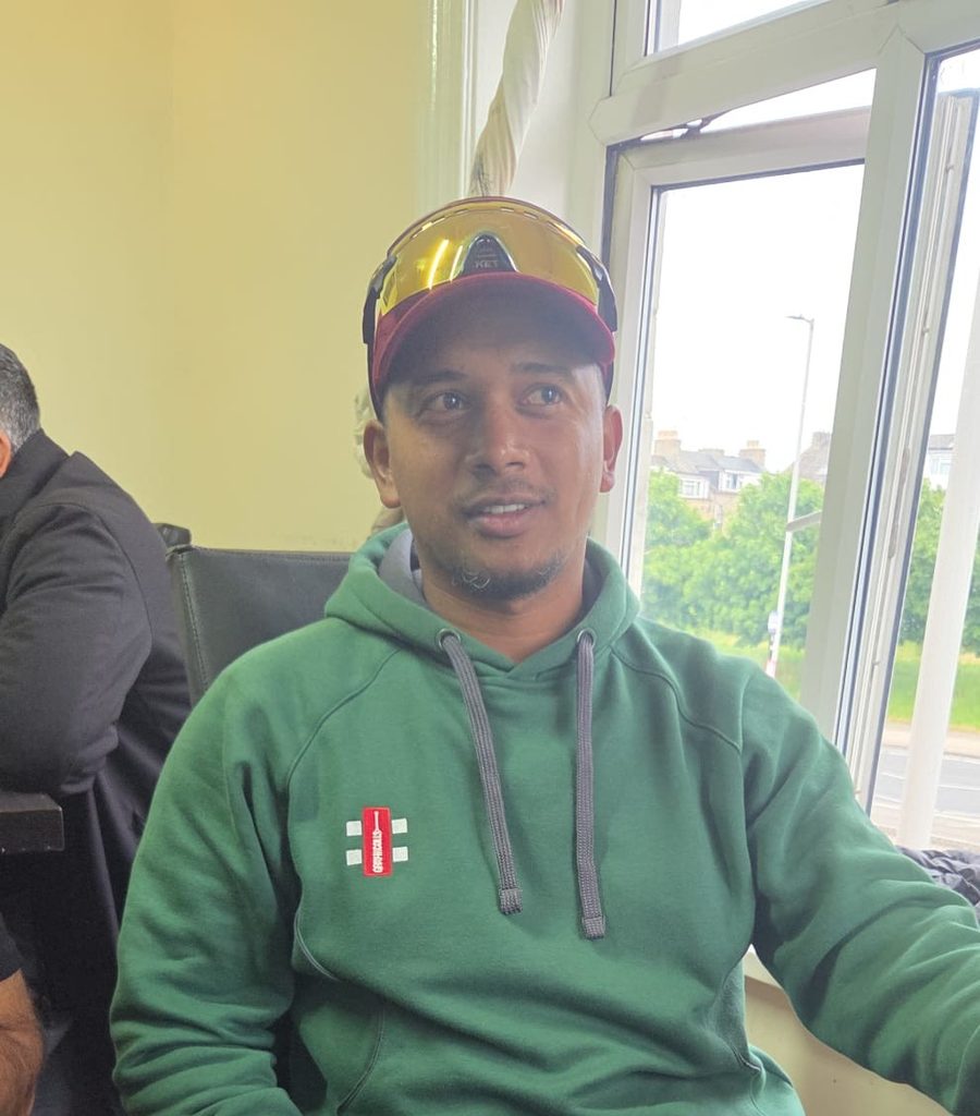 Nadeem Bedford, Rajput cc 129 from 66 balls