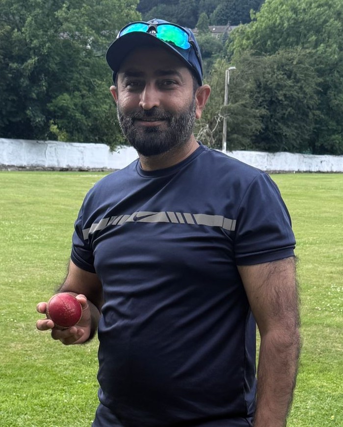 Northeast CC 2.4 overs 0 runs 3 wkts