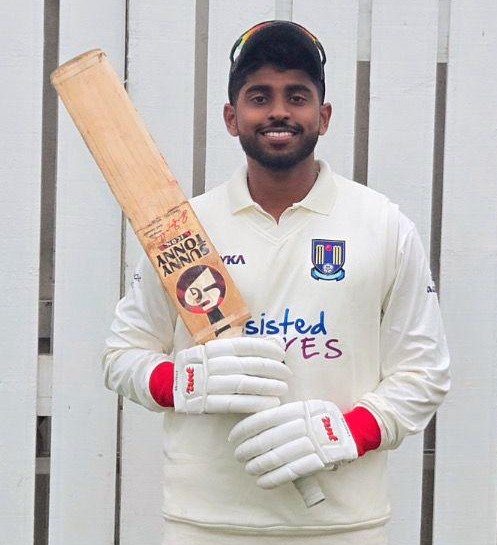 Prathamesh Karande — 37 Runs & 2 wickets — Brighouse Qalandars CC