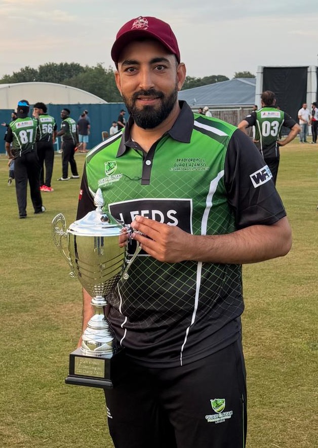QEAPCL Rep Captain Waleed Akhtar