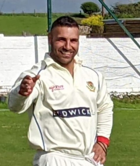 Qudrat, Rising Stars CC 6 for 39 runs