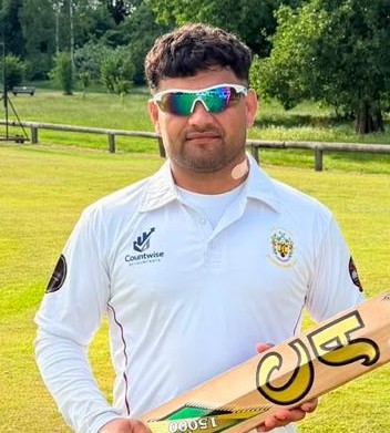 Qudratullah Qaderi — 42 Runs — Brighouse Qalandars CC