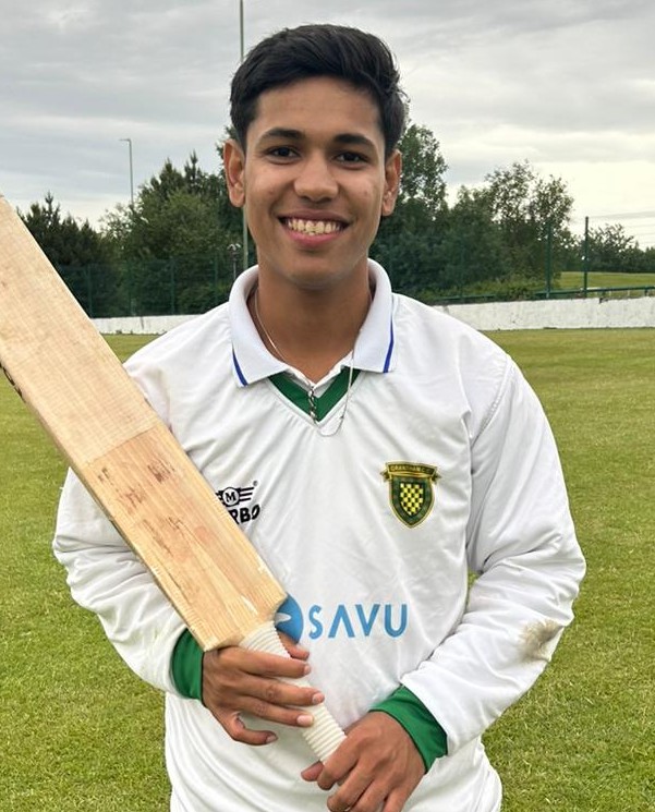 Ram Pandey, Leeds Stars CC 96 runs