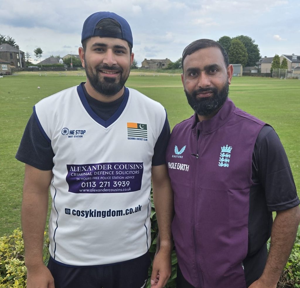 Rizwan Malik, Kashmir CC 4 for 28 and Rizwan Ali 4 for 19 runs