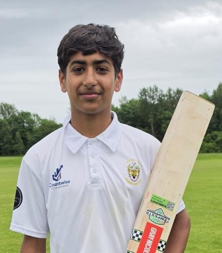 Saad Junior, Brighouse Qalandars CC 31 Runs Not Out