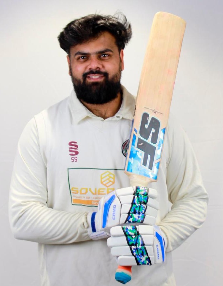 Safwat Shehzad, Brighouse Qalandars CC 4 for 24 runs