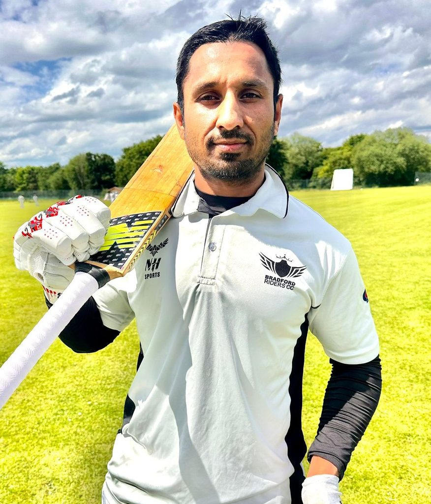 Sohail Ahmed 39 runs for Bradford Riders