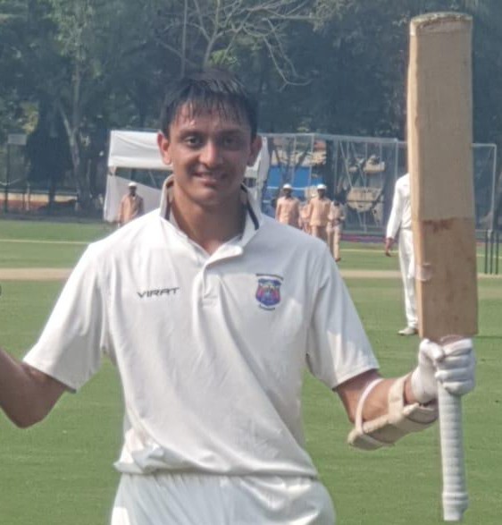 Swapnil Pramod, Batley 74 runs
