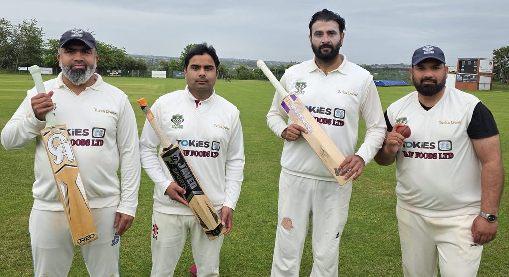 Tanvir Bashir 57 Shoaib Nasir 89 Iftikhar Naseer 72 Mussawar Shah 4 36 AK EAGLES