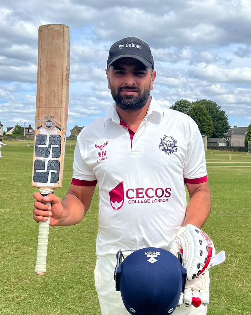Usman Shakir white wolves 127