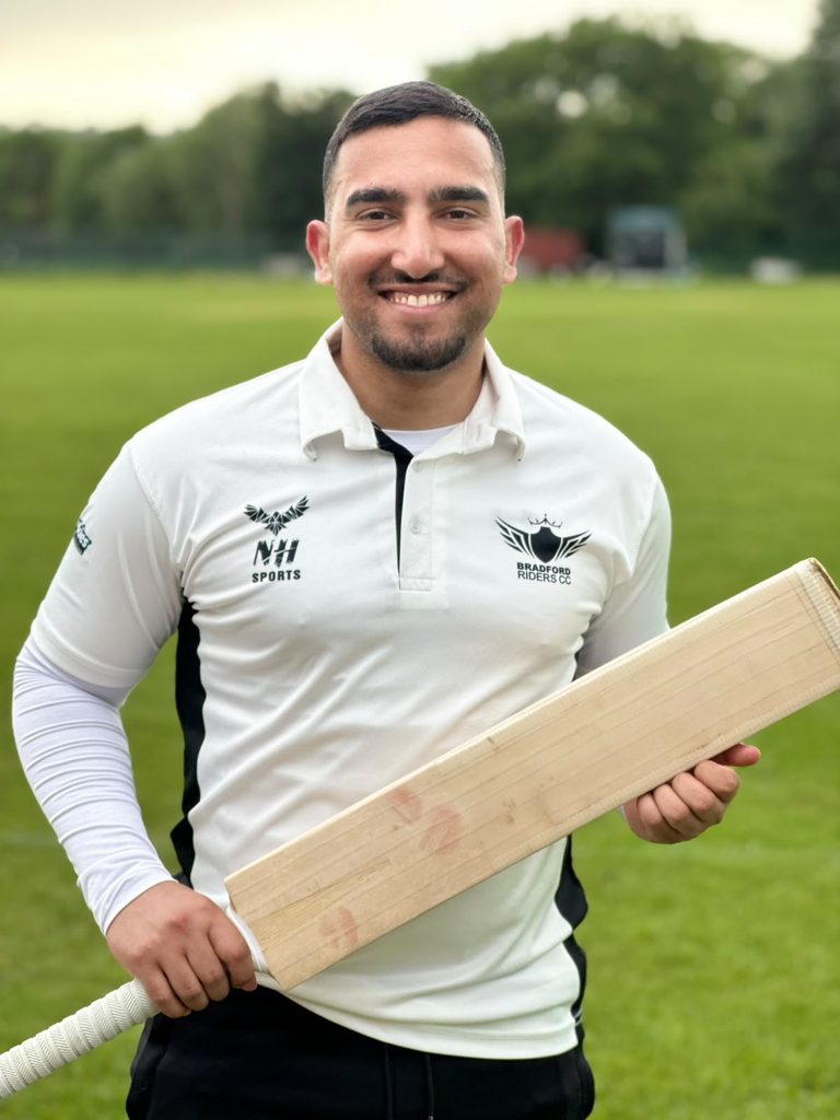 Wasiq Ur Rehman, Bradford Riders 42 not out
