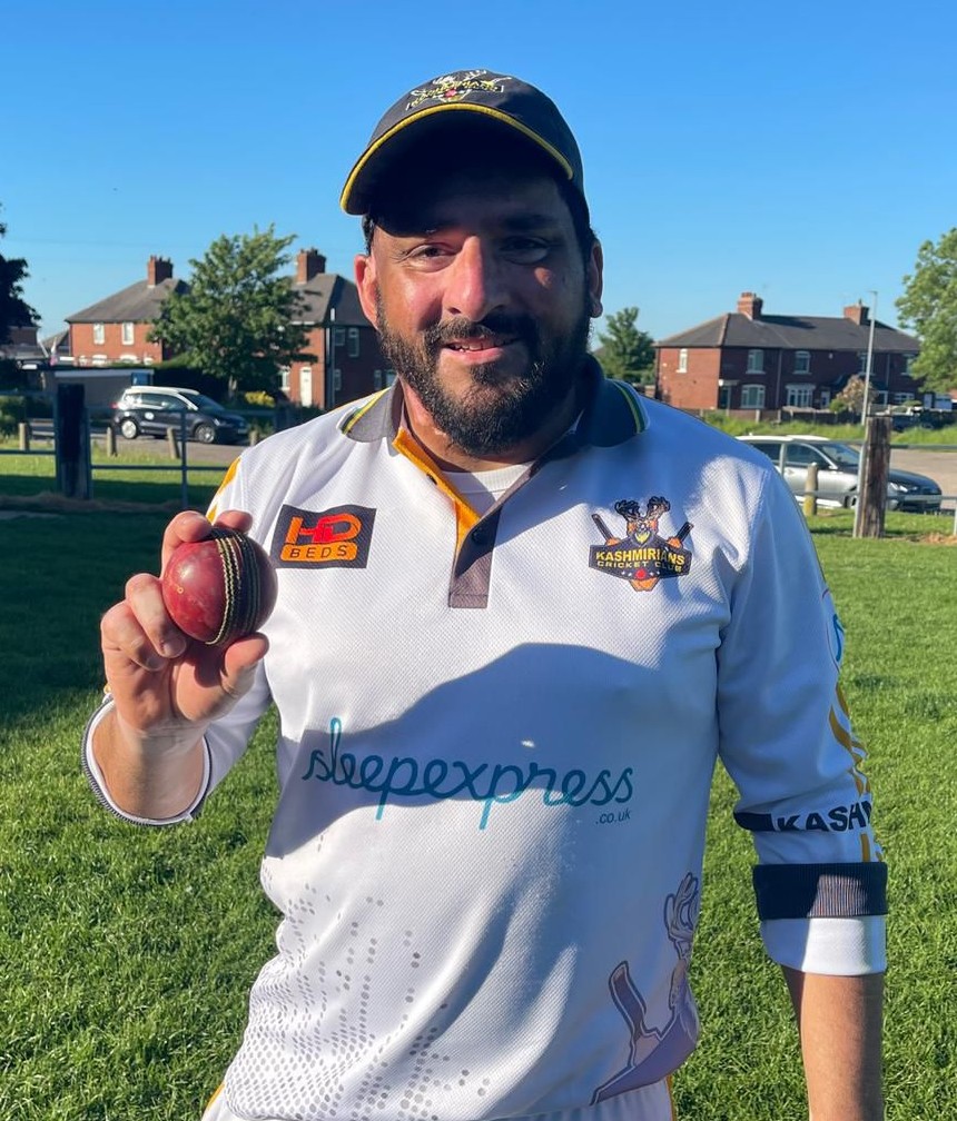 Yasir Shahzad, Kashmirians CC 7 overs 4 Wickets for 23 Runs