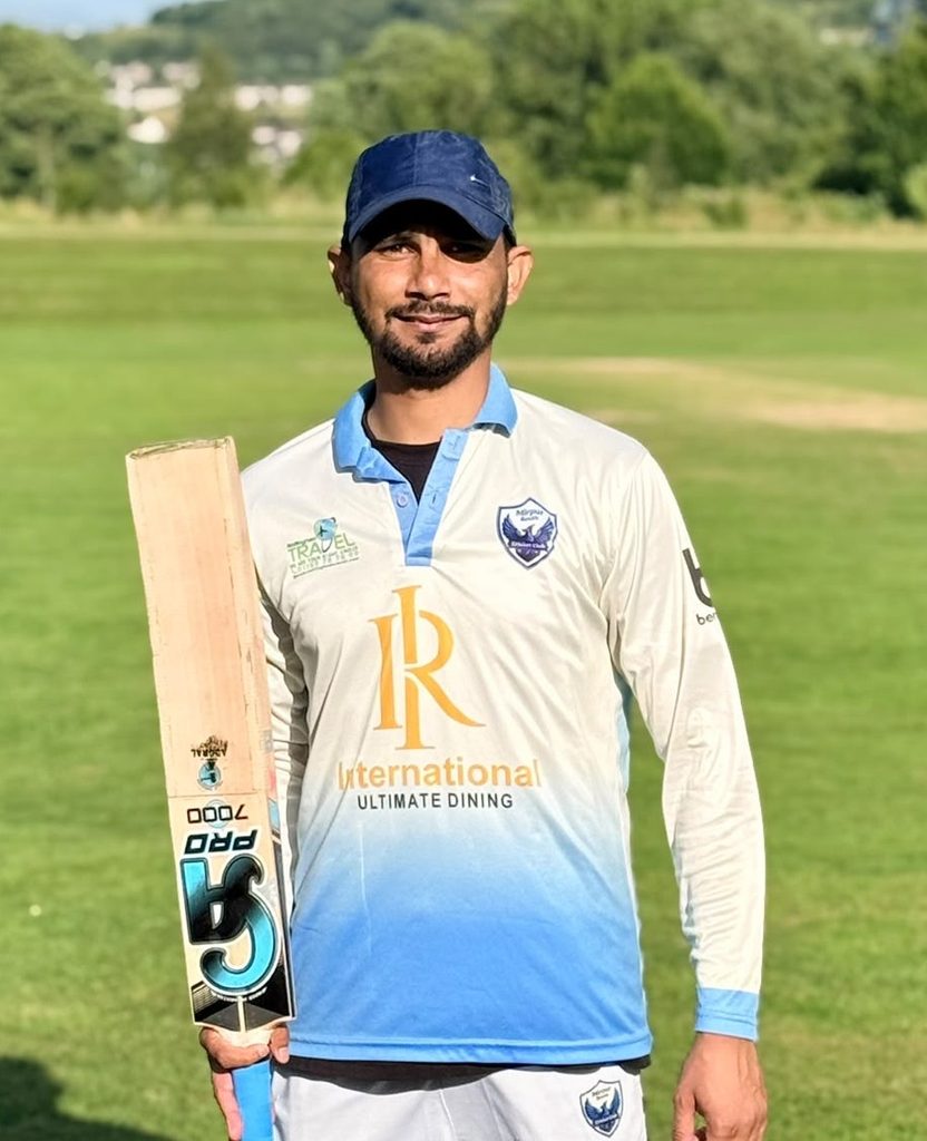 Zahoor Ahmed Mirpur Royals 3rd XI 85 runs 61 balls