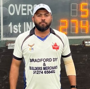 Abdul Hafeez 75 for Indus Bradford