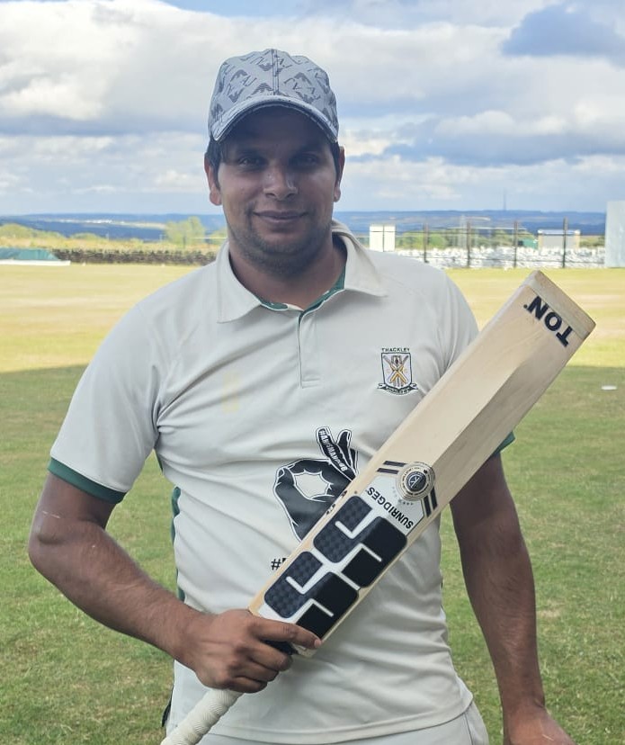 Aftab khan Nathia United CC 55 Runs not out