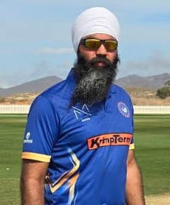 Amarjit Singh Taak 52 runs for Diamond 2nd XI