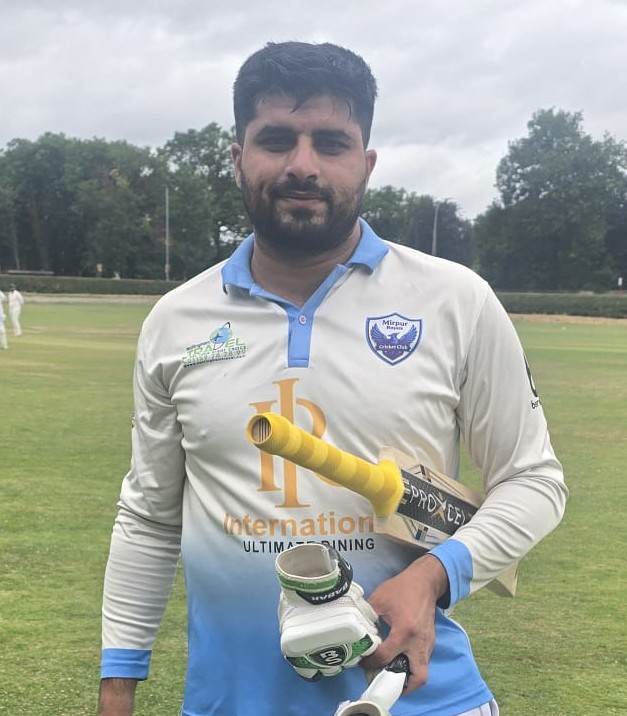 Anees Hussain 86 Runs Mirpur Royals 1st