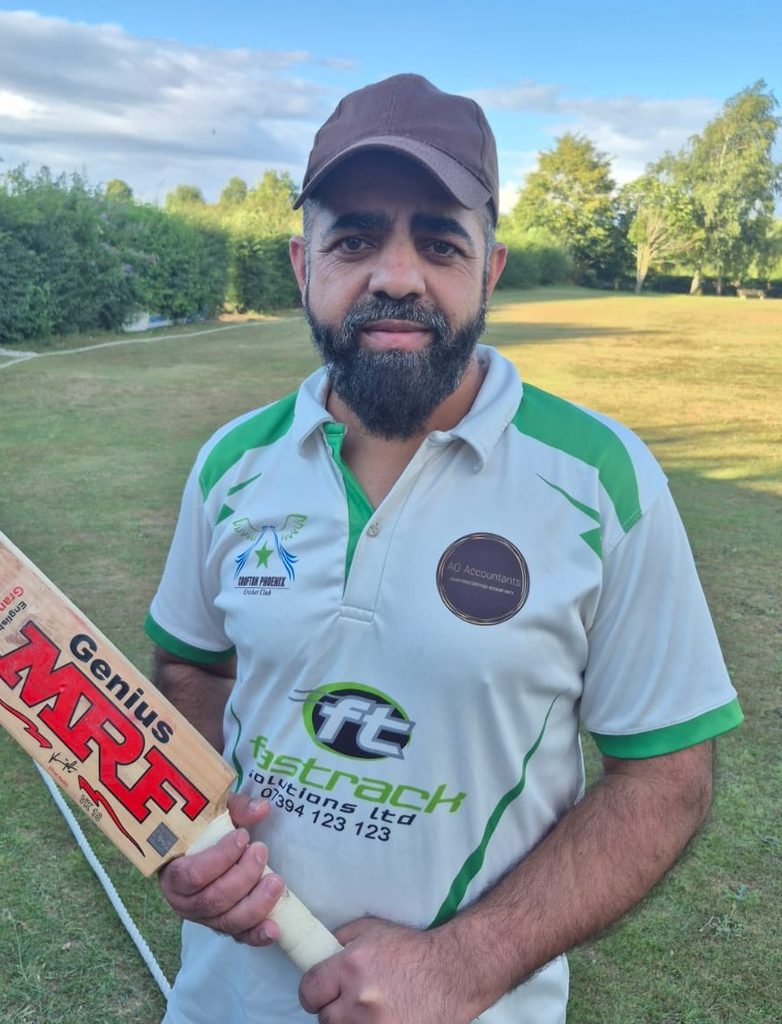 Asad bokhari 71 from Wakefield stars