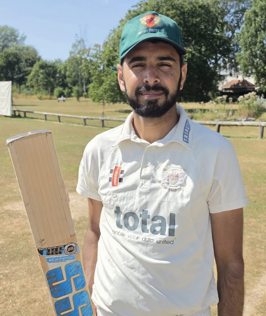 Banaras Hussain Nathia United CC 70 Runs