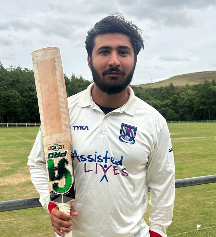 Basil Khan, Rajput CC 106 runs