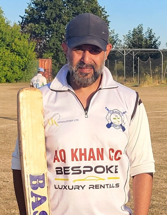 Bilal Shahid, AQ Khan 2nd XI 112 runs