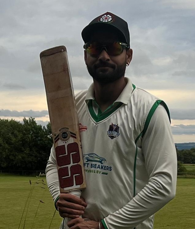 Damanpal Singh 63 runs Diamond 2nd XI
