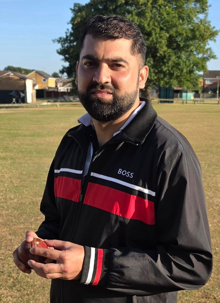 Haris Zaib Nathia United CC 3 for 37 runs