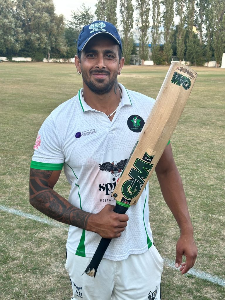 Harpartap Singh, Northcliffe 39 runs