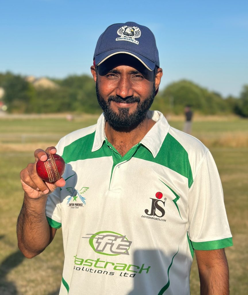 Iftikhar Asghar, Northcliffe 4 for 42 runs