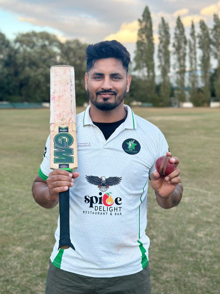 Jasdeep Singh, Northcliffe 37 runs and 4 for 50 runs
