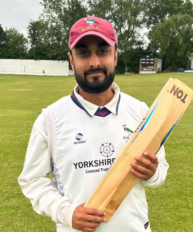 Kasir Maroof, Leeds Stars 66 runs off of 67 balls