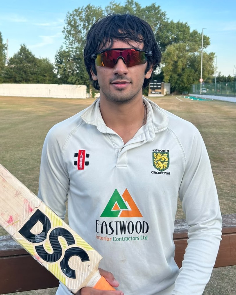 Madhava H Vyas, Leeds Stars 106 runs off of 89 balls