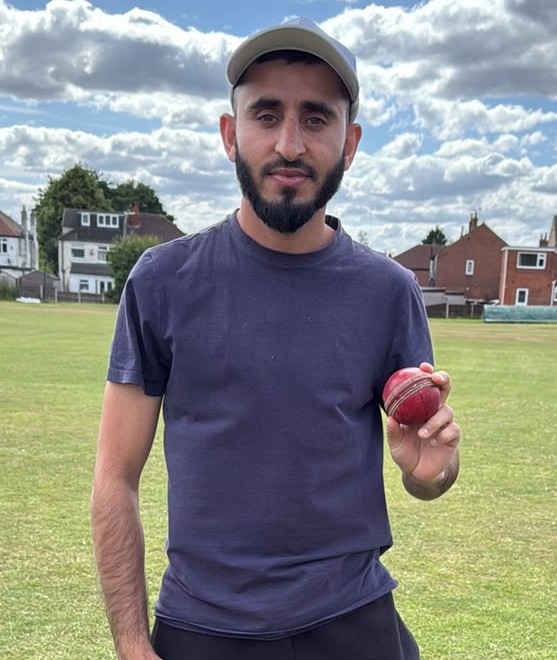 Muhammad Haroon, AQ KHAN 2ND 61 Runs